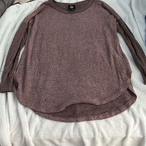 Babeau women’s top size medium